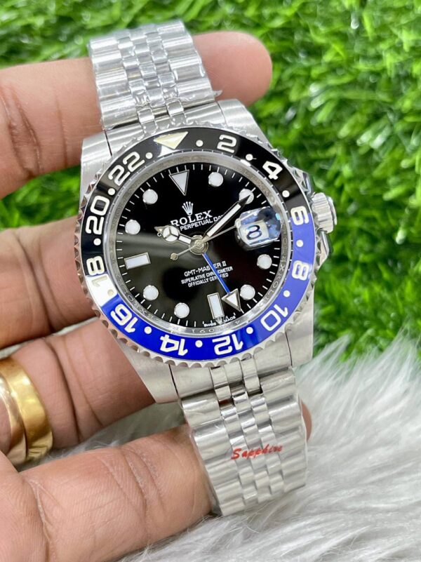 Rolex GMT Master II Batgirl