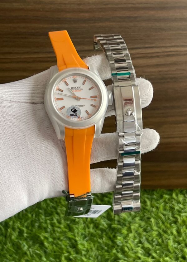 Rolex Milgauss White Dial 40 OZ