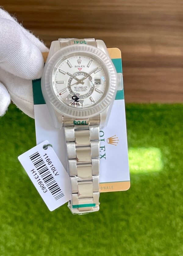 Rolex Sky-Dweller White OZ