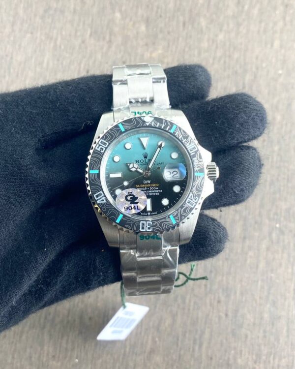 Rolex Submarine Silver Sky Blue DIW OZ