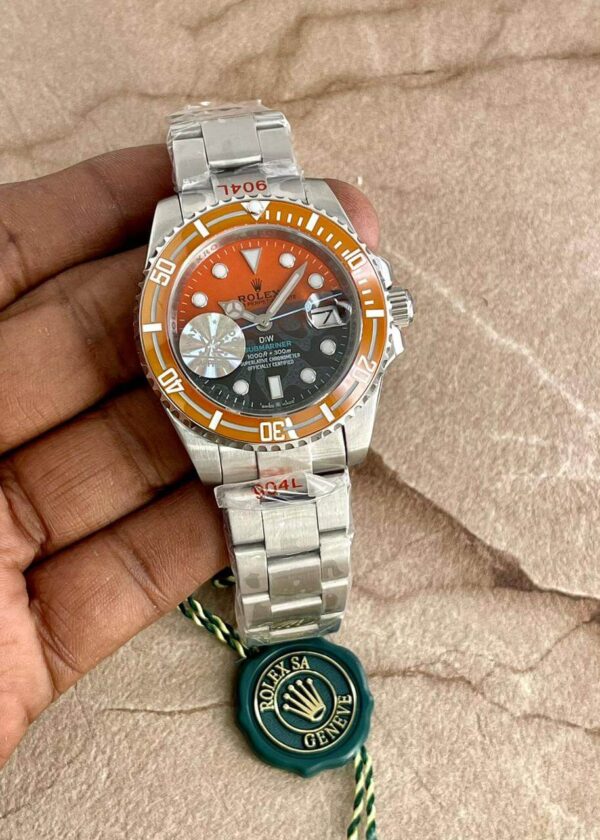 Rolex Submariner DiW Orange YZ