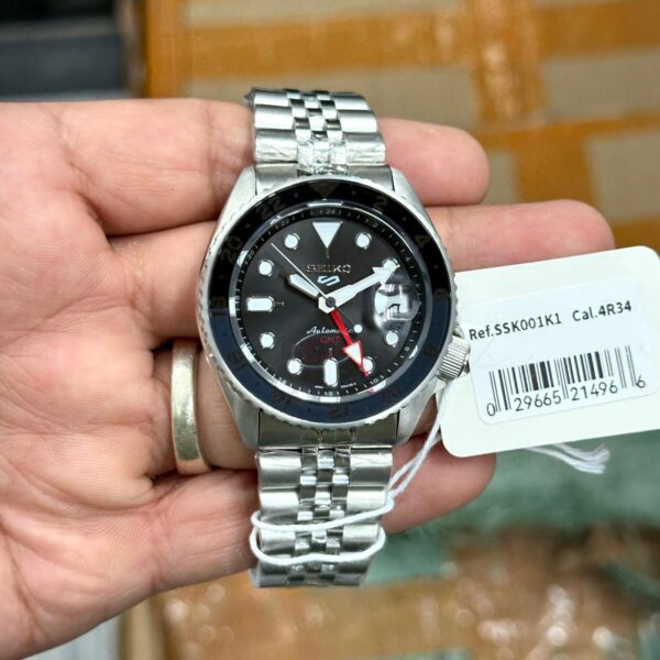 Seiko 5 Sports Black Grape GMT SSK001K1 Store Quality