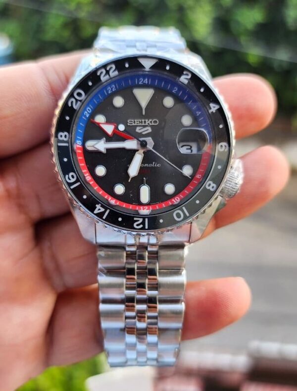 Seiko 5 Sports GMT SSK019 Store Quality