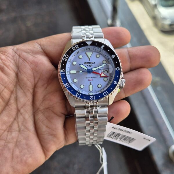 Seiko 5 Sports SSK29K1 Ice Blue Dial