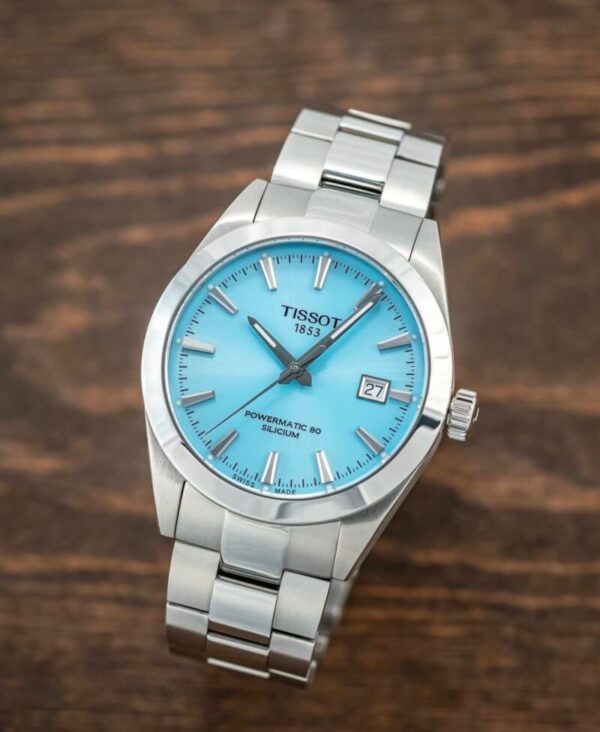 Tissot Powermatic 80 Sky Blue