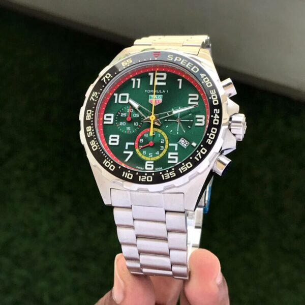 Tag Heuer Formula 1 Racing Timepiece