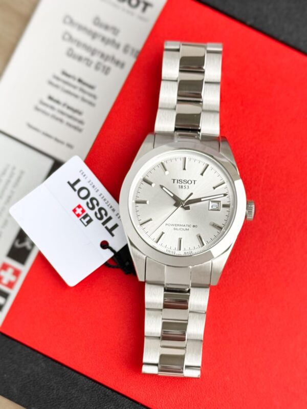 Tissot Gentleman Powermatic 80 White Dial