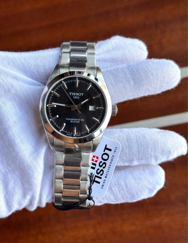 Tissot Gentlemen Powermatic 80 Black