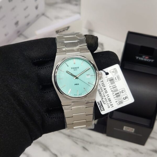 Tissot PRX Tiffany Dial OG