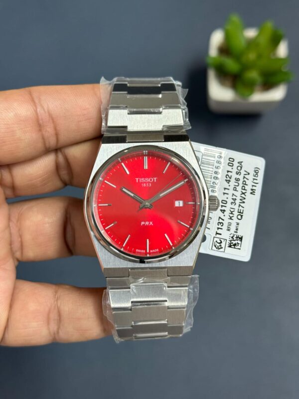 Tissot PRX Quartz Red 40mm OG