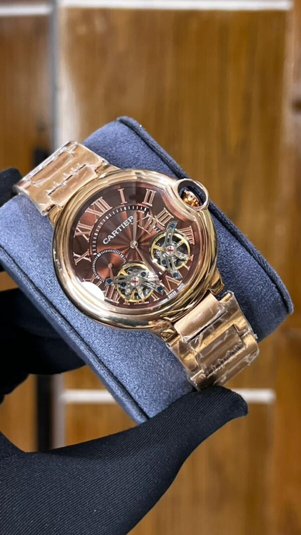 Cartier Automatic watch with CROWN Guard