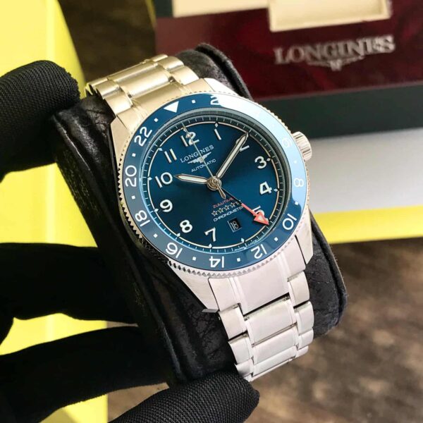 Longies Spirit Zulu Times Premiums Automatic Men’s Watch