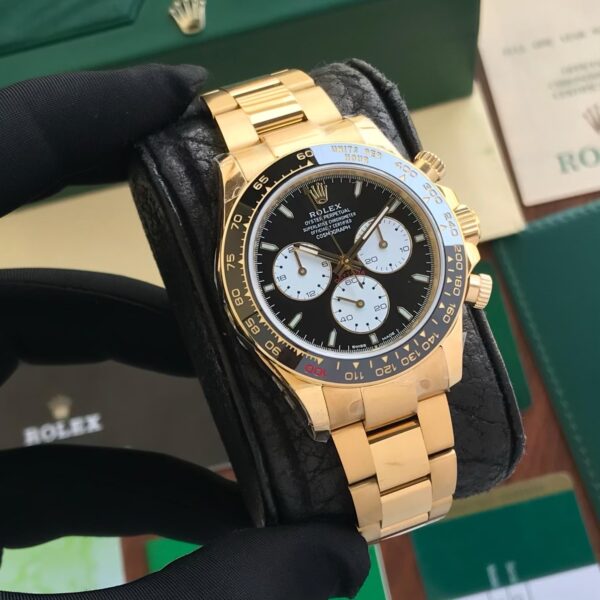 Rolex Cosmograph Daytona La Mans Limited Edition Swiss ETA Automatic Men’s Watch CBD Factory