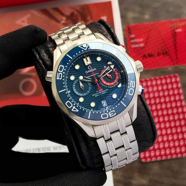 Omega Seamster Americas Cup Edition Japanese Mens Watch