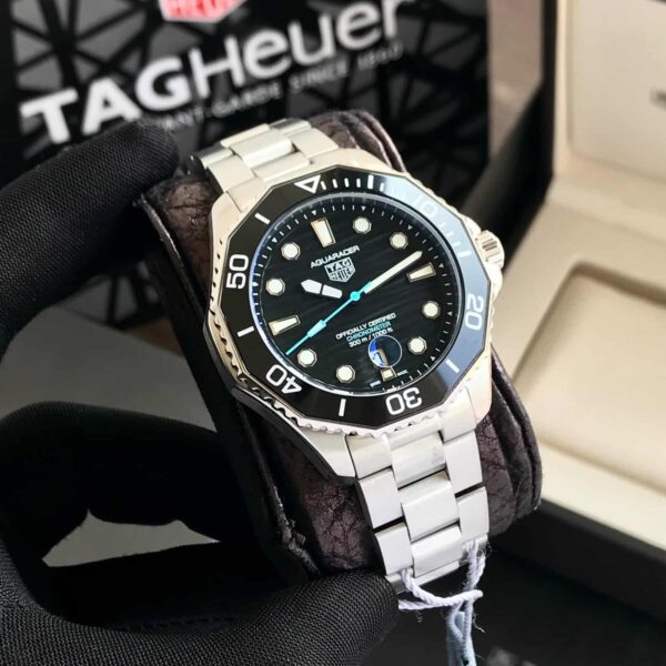 TAG Heuer Aquaracer Professional 300 Date Black Dial Automatic Men’s Watch
