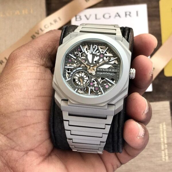 Bvlgari Octo Finissimo Automatic Grey
