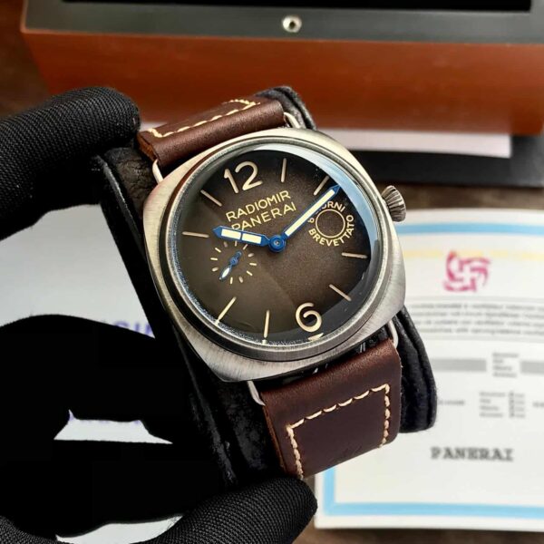 The new Panerai Radiomir Otto Giorni Brown Swiss Made Automatic Mens Watch