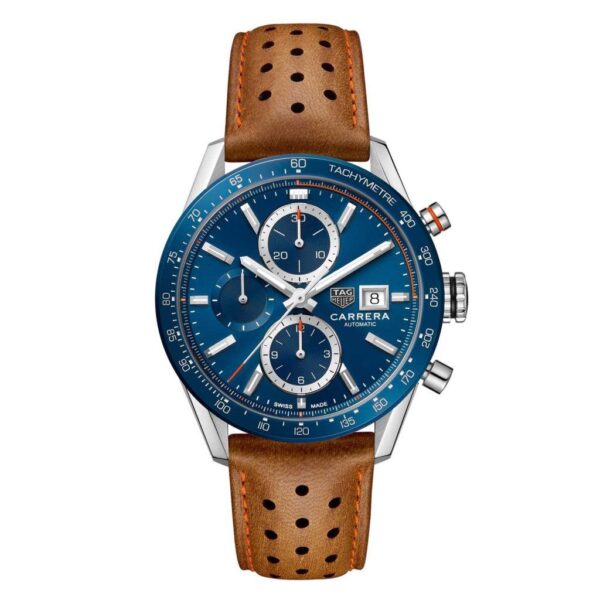 Tag Heuer Calibre 16 Blue Dial Chronograph’s Men’s Watch