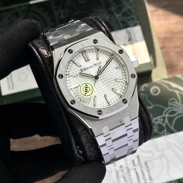 Audemars Piguet Royal Oak OffShore 50Anniversary Silver White Dial Swiss ETAMachinery Men’s Watch