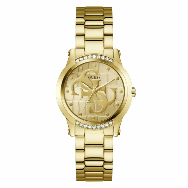 GUESS Annette Women's Watch with Gold Dial