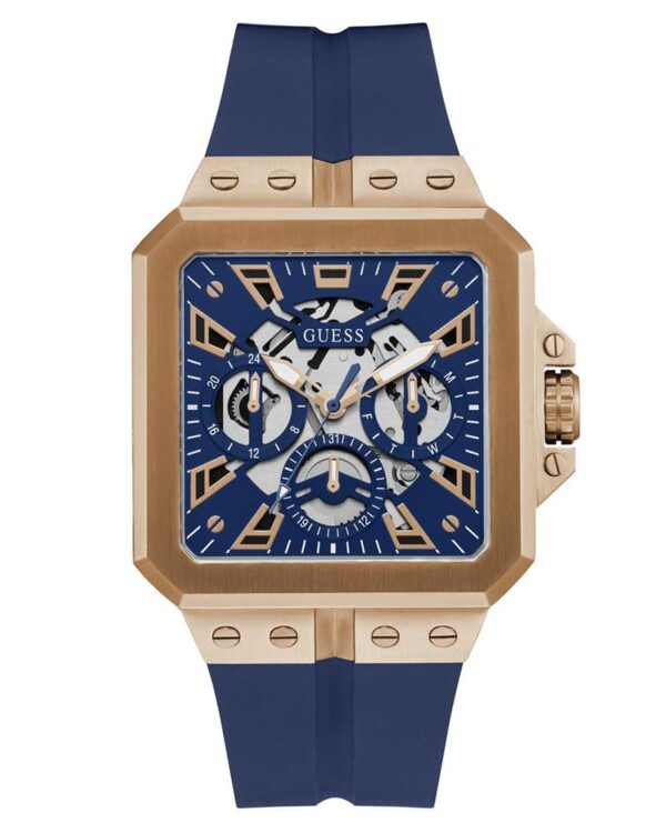 Guess Leo Quartz Multifunction Blue Dial Men’s Watch- GW0637G3