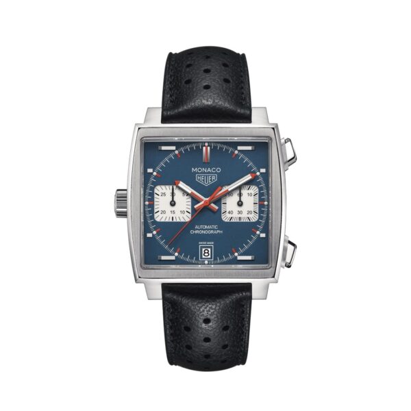 TAG Heuer Carerra Monaco Special Edition Re-Imagines Japanese Quartz Mens Watch