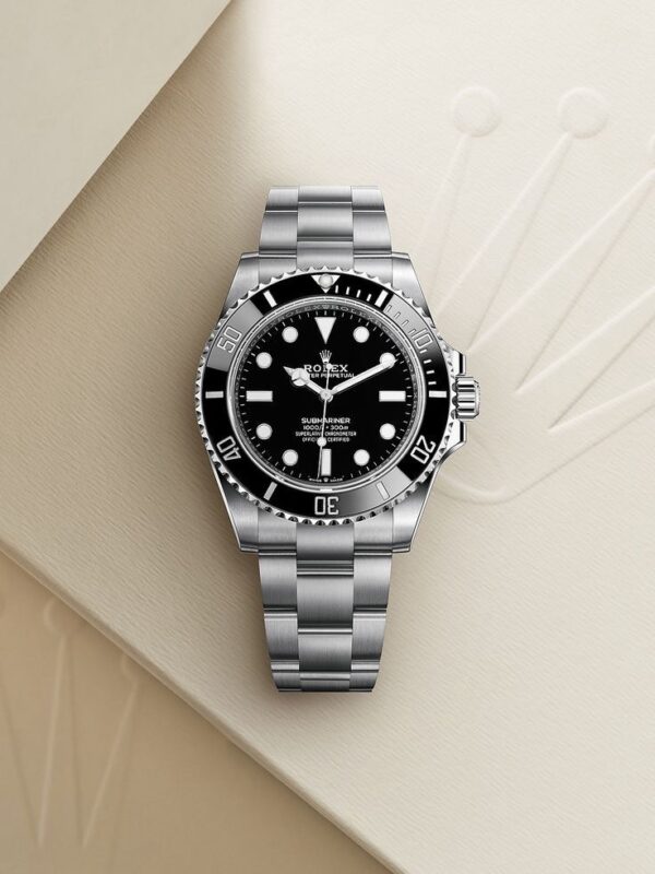 Rolex Submariner Stainless Steel Black Dial Japanese Automatic Mens Watch