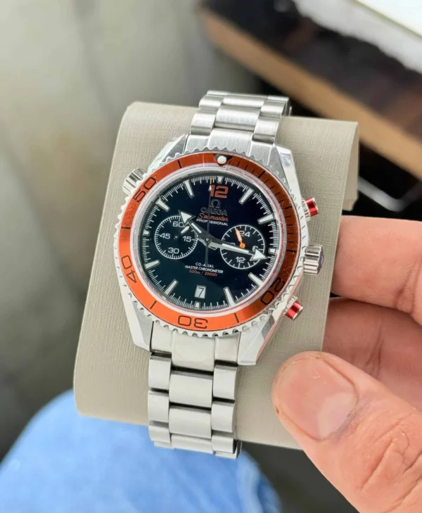 Omega Seamaster Planet Ocean Black Dial Watch