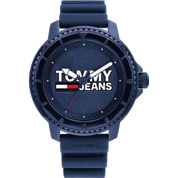 Tommy Hilfiger Tokyo Blue Silicone Men’s Watch- 1792000