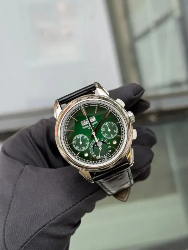 Patek Philippe Perpetual Calendar Chronograph Platinum 41mm 5270P-014