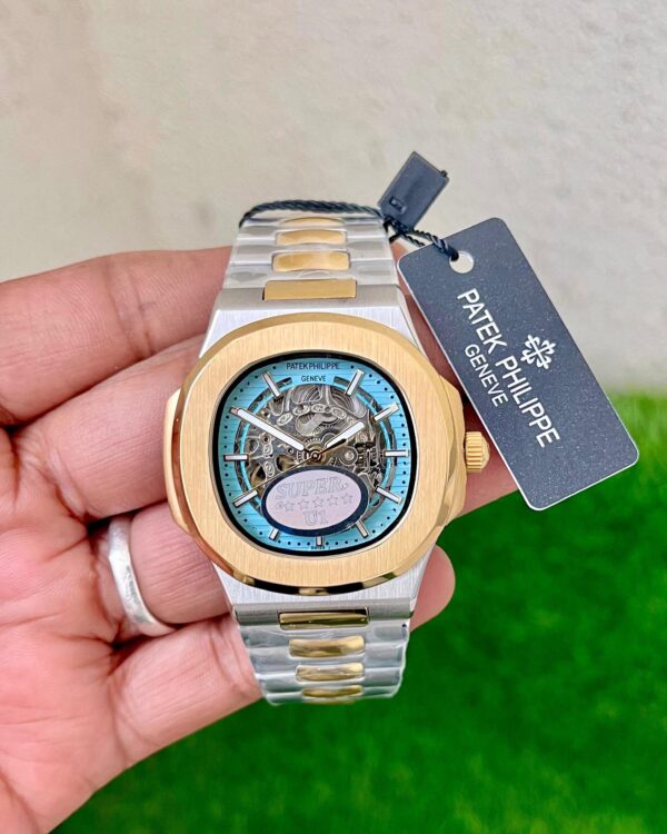 Patek Philippe Skeleton Tiffany Watch