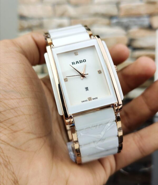 Rado Integral Diamond Dial Ceramic 31mm Watch