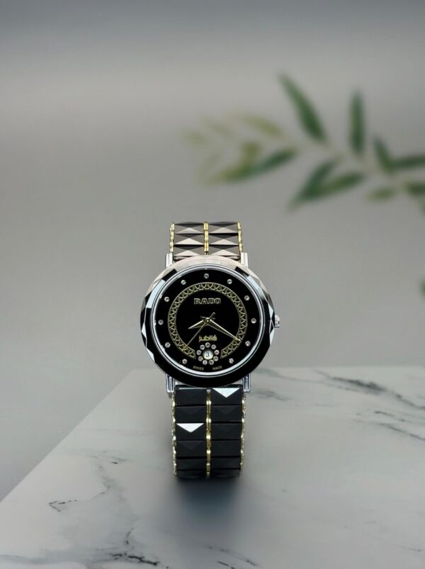 RADO Jubile Ceramic Black Ceramic Watch