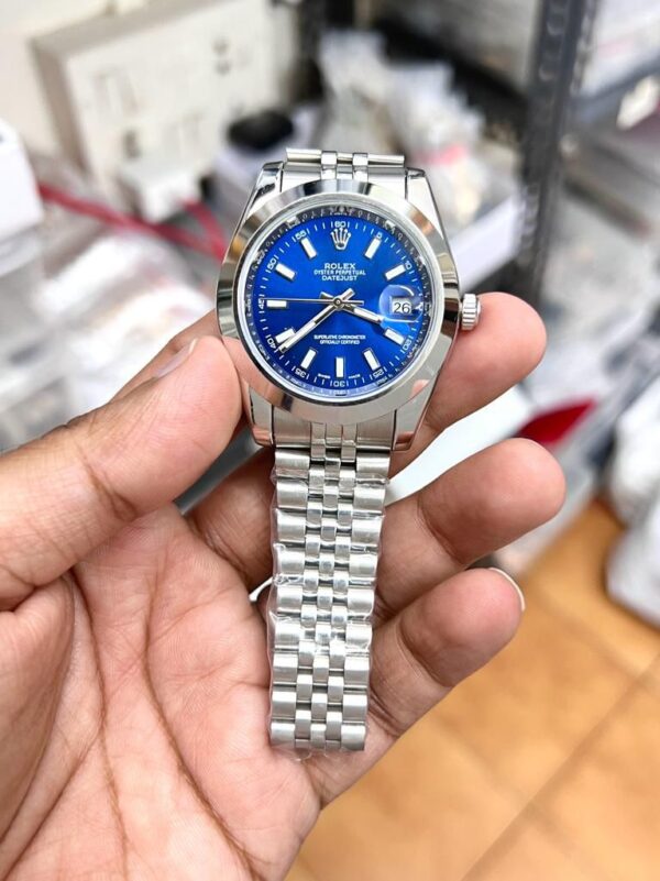 Rolex Datejust Blue 41 Watch