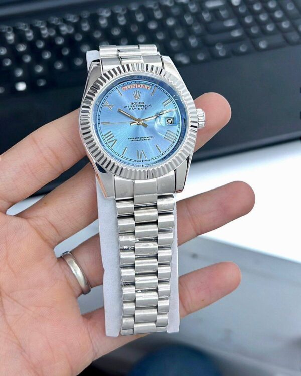Rolex Day-Date 40 Sky Blue Watch