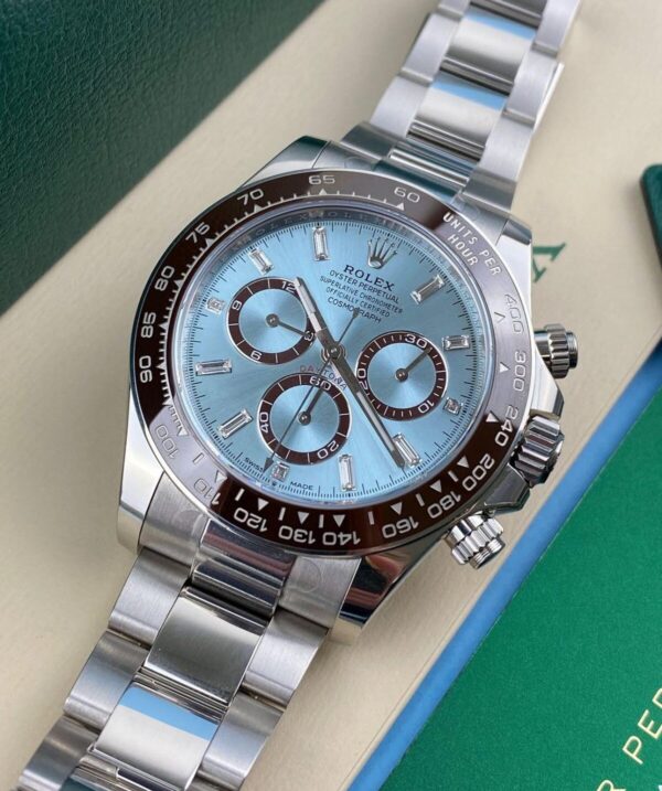 Rolex Daytona Platinum Ice Blue Watch