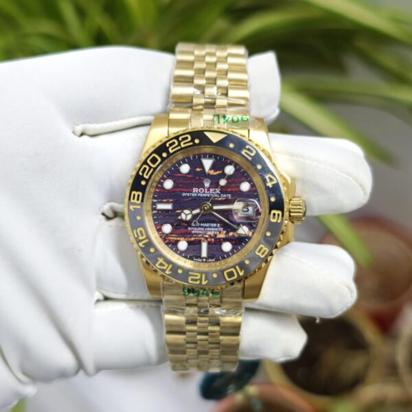 Rolex GMT-Master II Tiger Icon Dial Watch