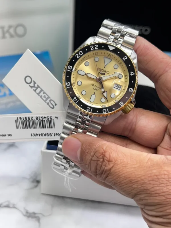 Seiko 5 Sports GMT SSK044 OG