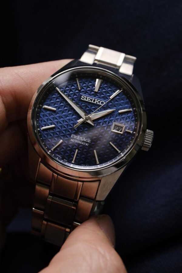 Seiko Blue Dial Steel Men's Watch SPB167J1