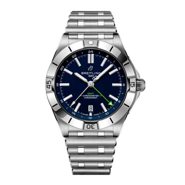 Breitling Chronomat GMT 40 Seattle Seahawks Edition