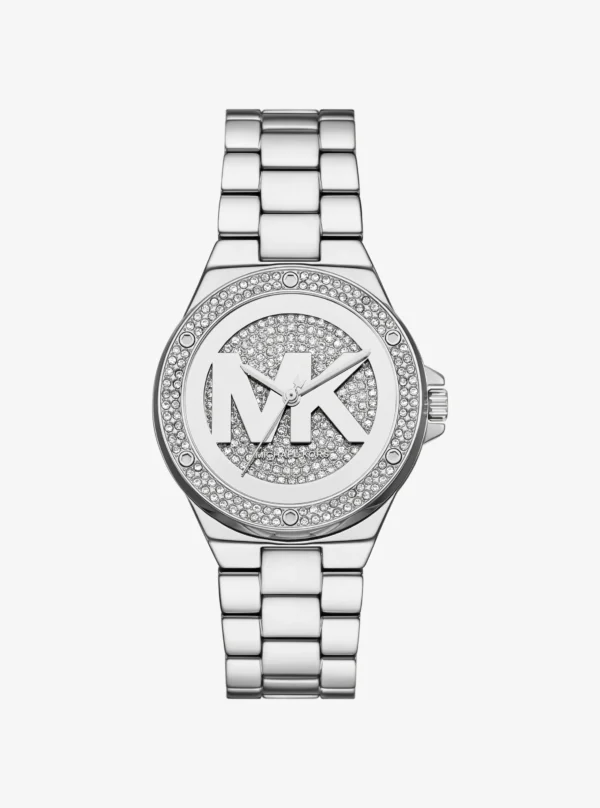 Michael Kors Runway MK Silver Dial Women's Watch - MKO1222