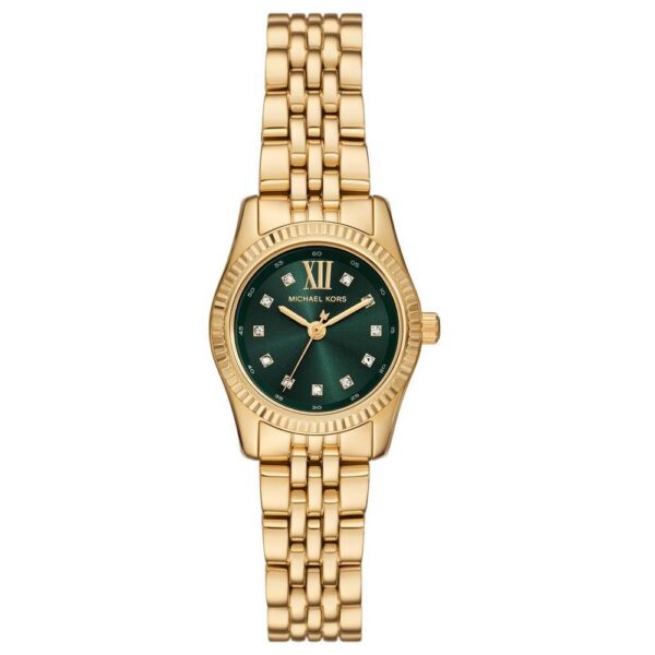 Michael Kors Lexington 26mm Yellow Gold Tone Ladies Watch MK4842