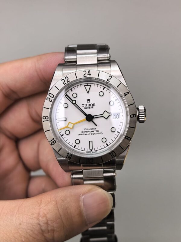 TUDOR Black Bay Pro 39MM on 3 link bracelet