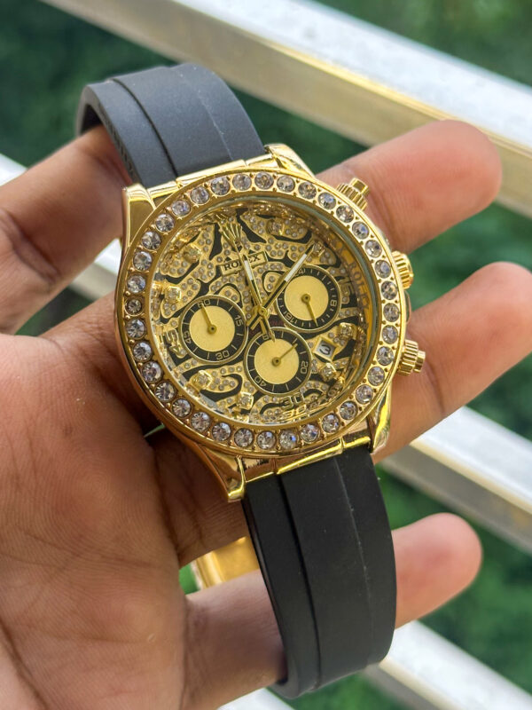 Rolex Daytona AA Grade 'Eye of the Tiger' 116588TBR Yellow Gold