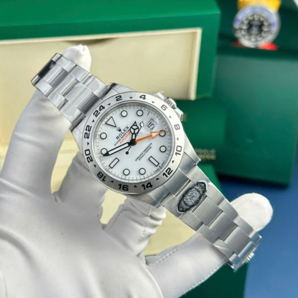 Rolex Master Grade“Polar” Explorer II White Dial 226570 WSO U1 Factory