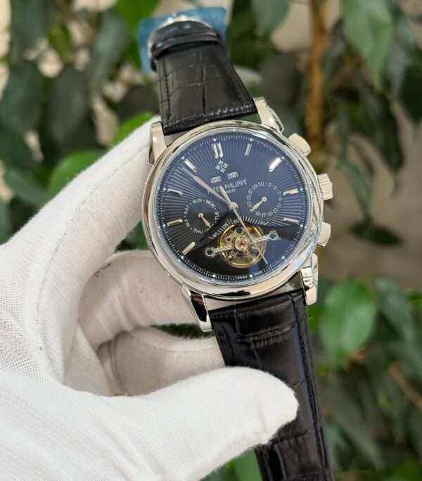 Patek Philippe 5207R Style – Perpetual Calendar Tourbillon