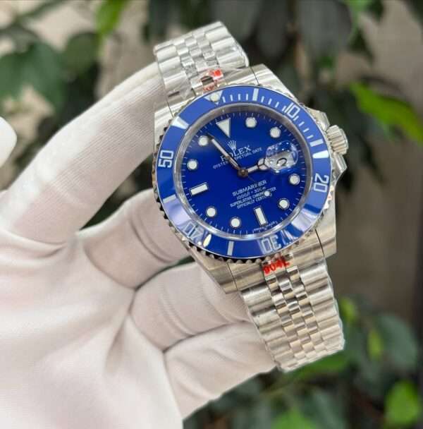 Rolex Submariner Style – Blue Dial & Blue Ceramic Bezel