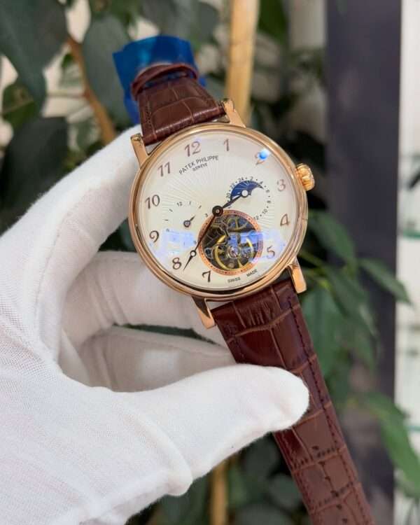 Patek Philippe Grand Complications Tourbillon Style – Rose Gold & White Dial