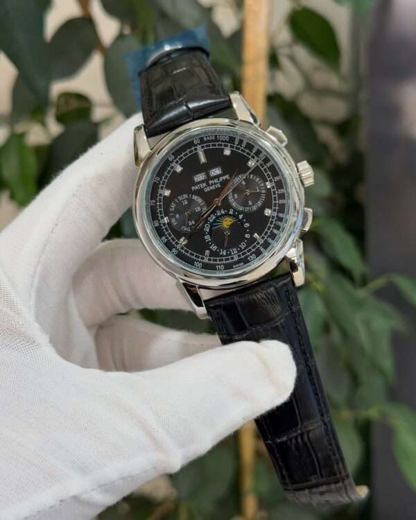 Patek Philippe 5270 Style – Perpetual Calendar Chronograph