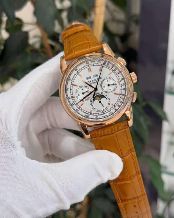 Patek Philippe Grand Complications Style – Perpetual Calendar Chronograph